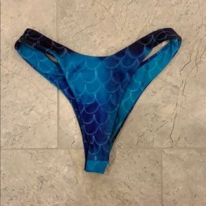 adorable mermaid bikini bottoms